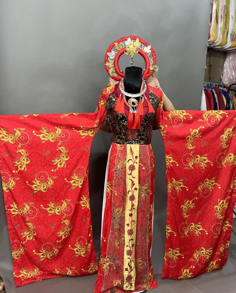 Áo Dài Trình Diễn Áo Dài Trình Diễn