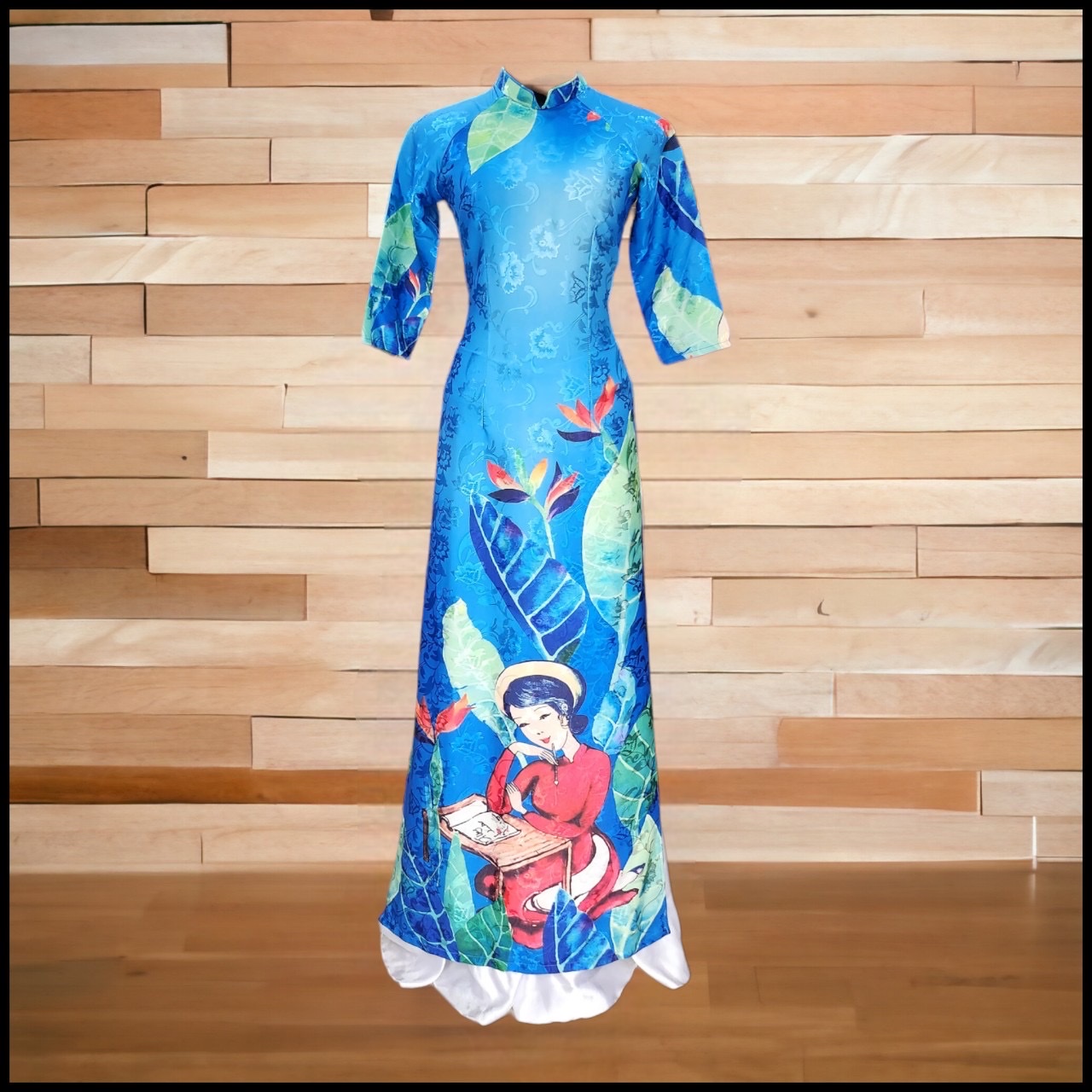 Áo dài xanh Áo dài xanh
