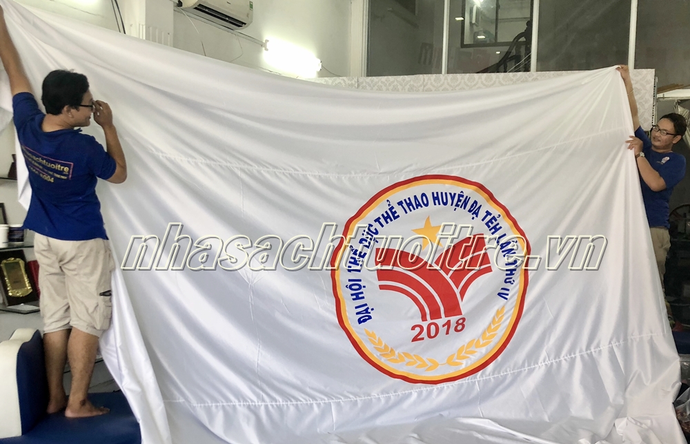 Cờ Thể Thao 4m * 6m Cờ Thể Thao 4m * 6m