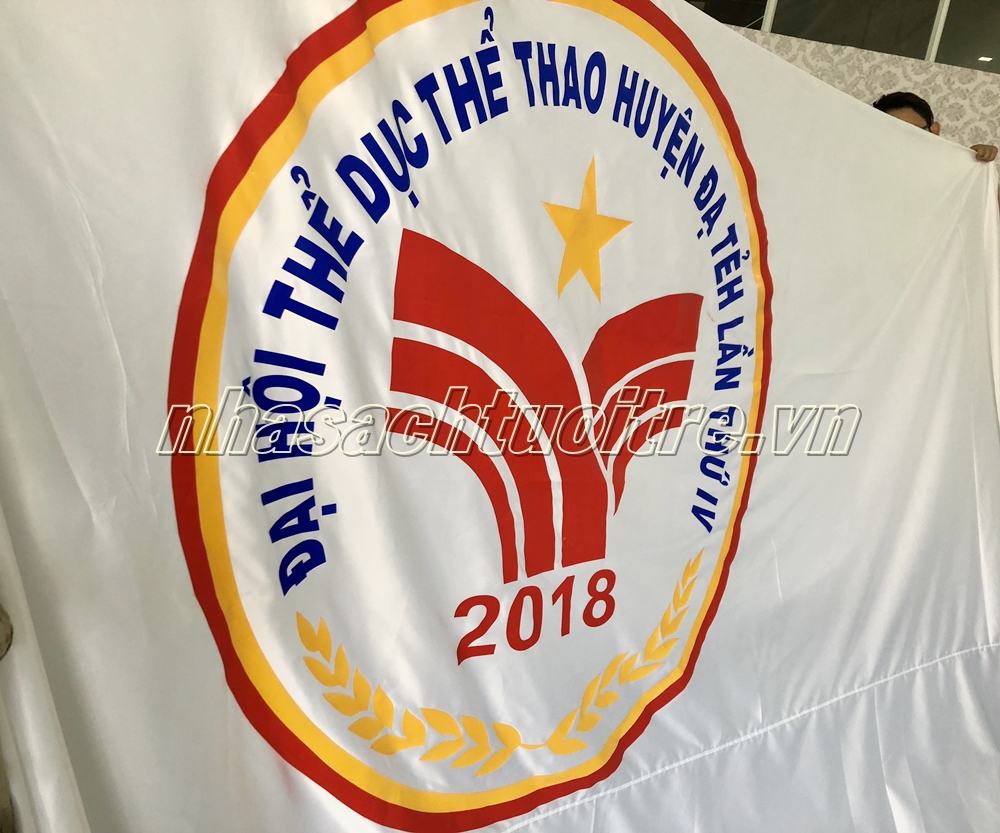 Cờ Thể Thao 4m * 6m Cờ Thể Thao 4m * 6m