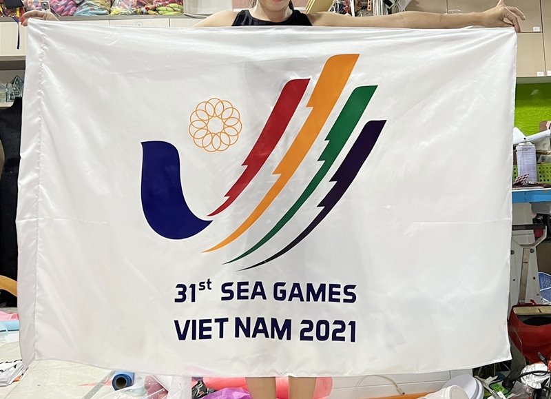 Cờ Seagame Cờ Seagame