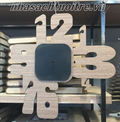 Đồng Hồ Gỗ 2 Đồng Hồ Gỗ 2