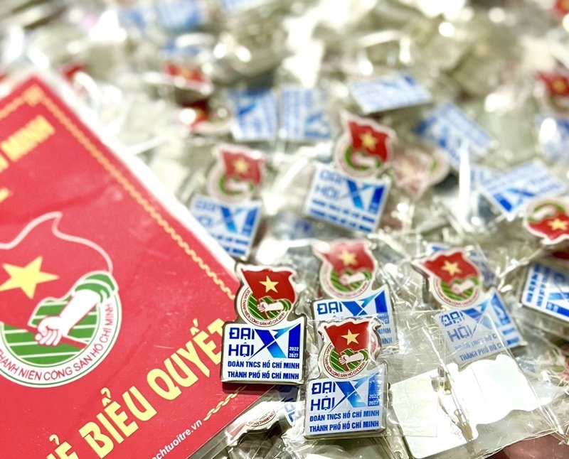 Huy Hiệu Đại Hội XI Tp.HCM Huy Hiệu Đại Hội XI Tp.HCM