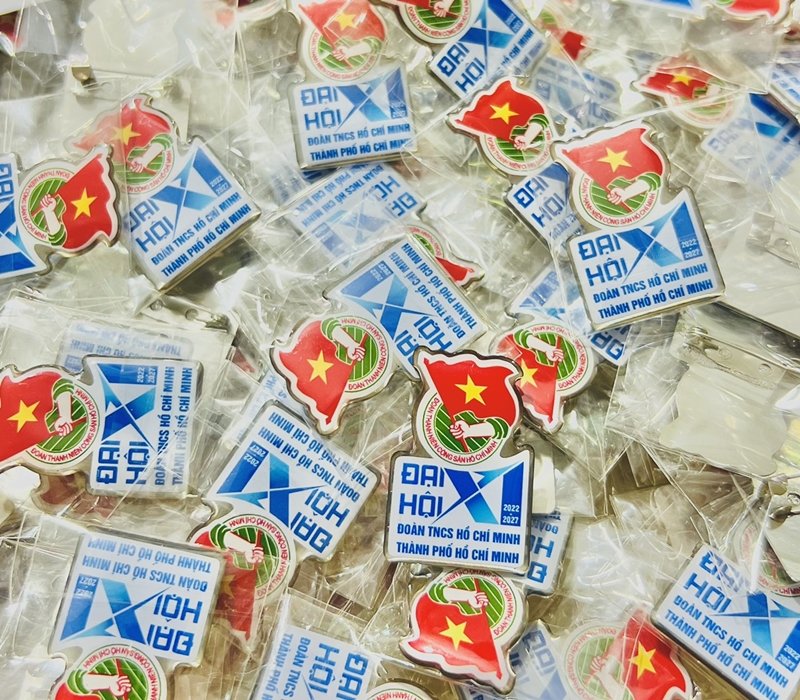 Huy Hiệu Đại Hội XI Tp.HCM Huy Hiệu Đại Hội XI Tp.HCM