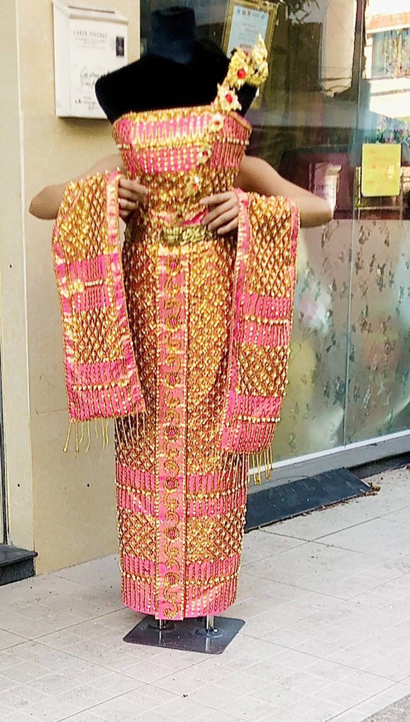 Khơ me Hoa Văn Hồng Khơ me Hoa Văn Hồng