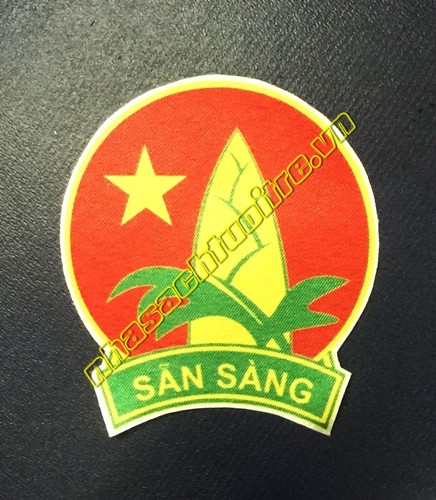 Logo Ủi - Quốc Huy Việt Nam