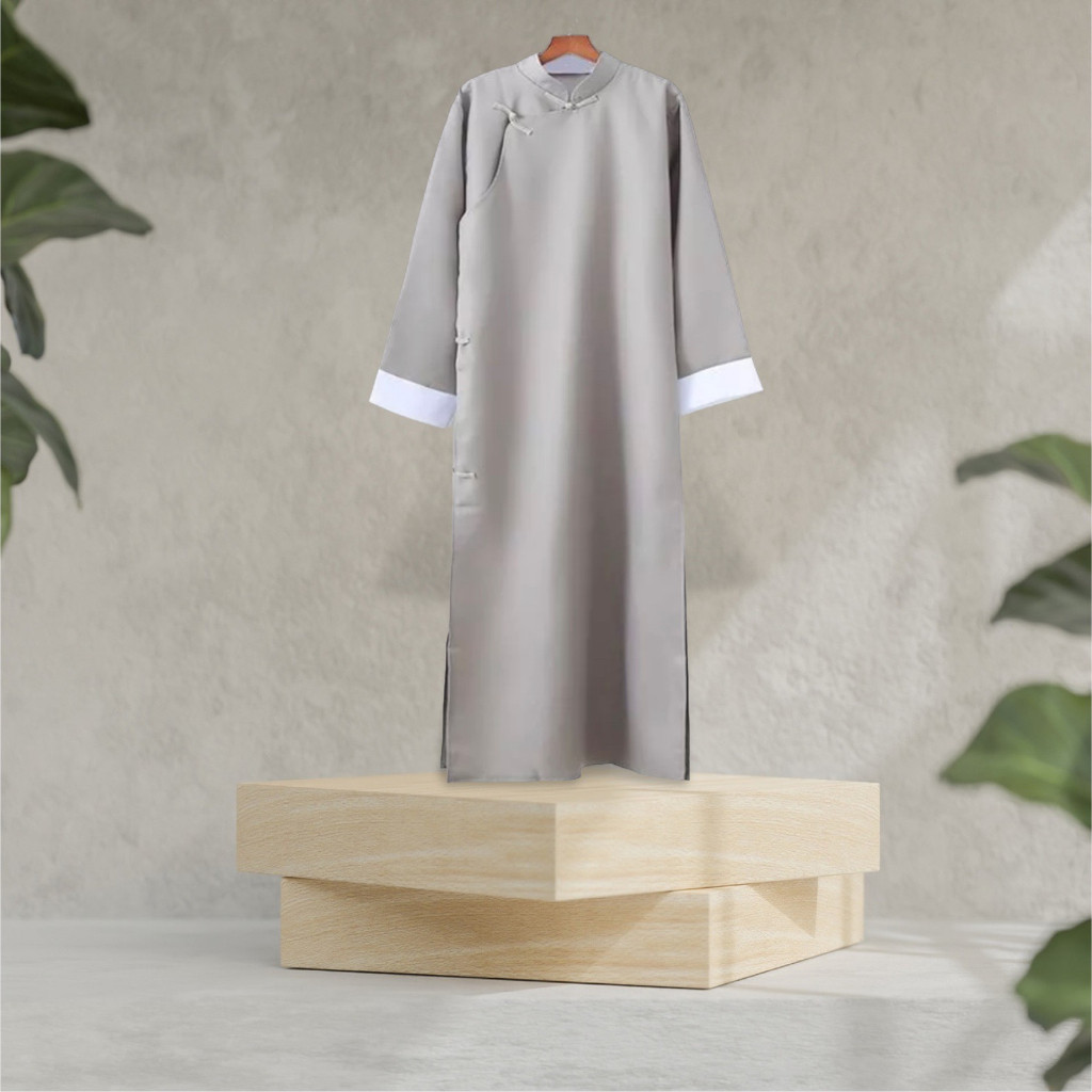 Áo dài thượng hải nam- Xám Áo dài thượng hải nam- Xám