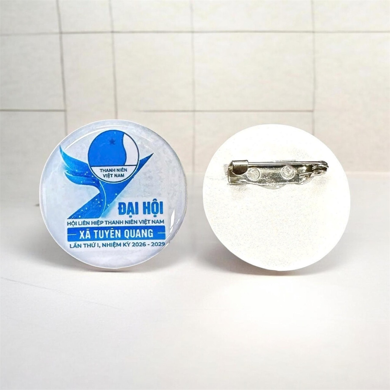 Huy hiệu đại hội Huy hiệu đại hội