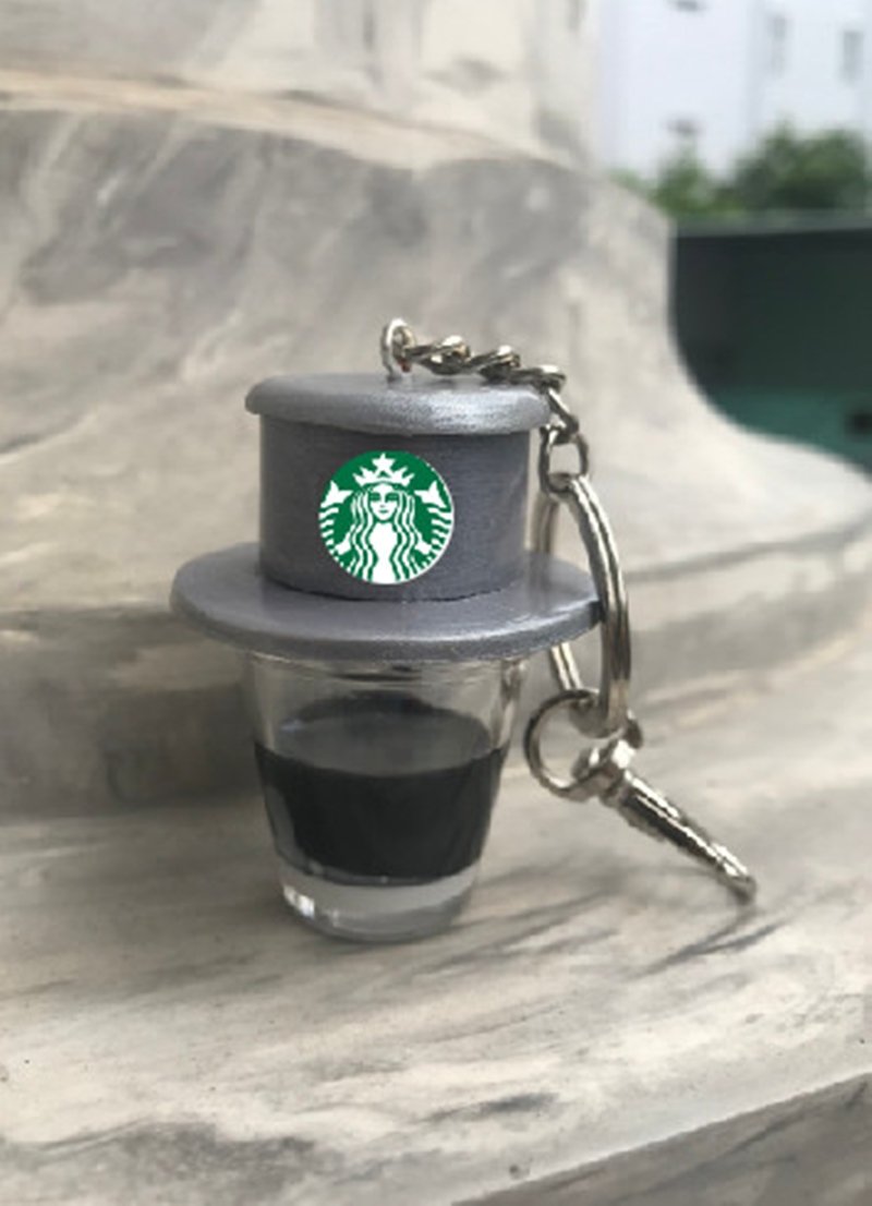 Móc Khóa Ly Cafe Móc Khóa Ly Cafe