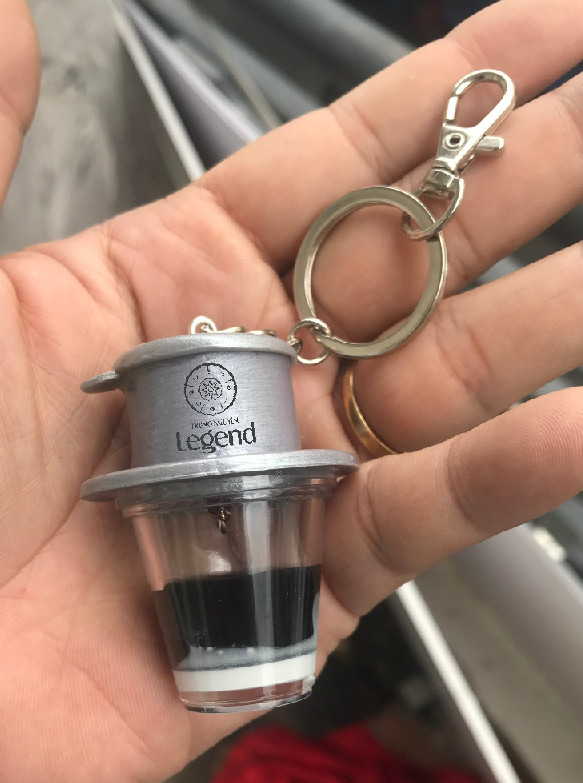 Móc Khóa Ly Cafe Móc Khóa Ly Cafe