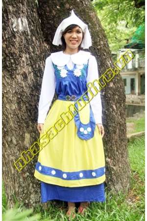 Thụy Điển truyền thống nữ