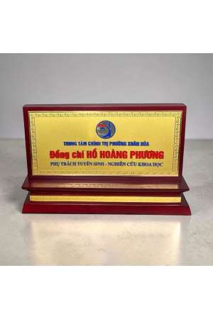 Bảng Chức Danh Ăn Mòn