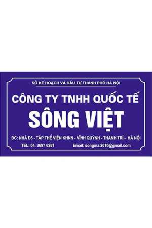 Cty TNHH Quốc Tế Song Việt
