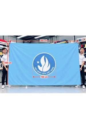 Cờ Hội Sinh Viên 200*300cm