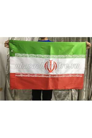 Cờ Iran 60 x 90 cm