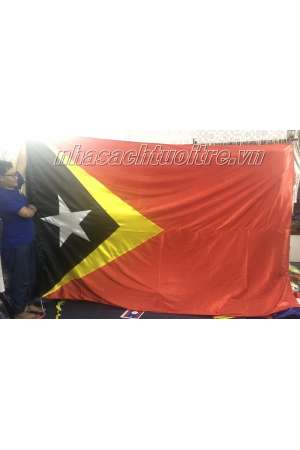 Cờ Đông Timor 2m x 3m