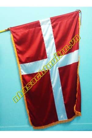 Cờ Đan Mạch  - Denmark Flag
