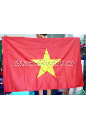 Cờ Việt Nam 1m x 1,5m