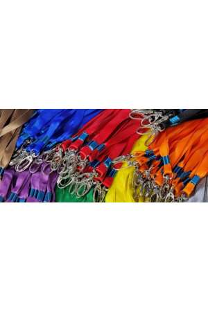 Dây đeo bảng tên loại trơn (dây gân)