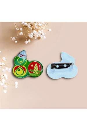 Huy Hiệu 80 Năm Đội