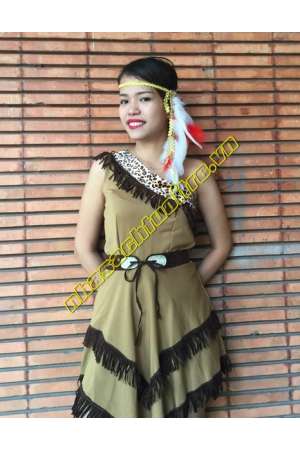 THỔ DÂN DA ĐỎ NỮ