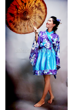 Kimono Váy Ngắn