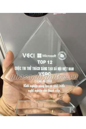 KNC Hình Thoi Mài Cạnh 39 - Pha Lê K7 - 1114337