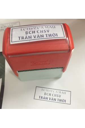 LCHSV Cà Mau Trần Văn Thời