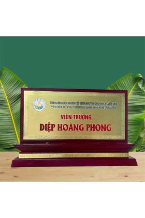 Bảng chức danh