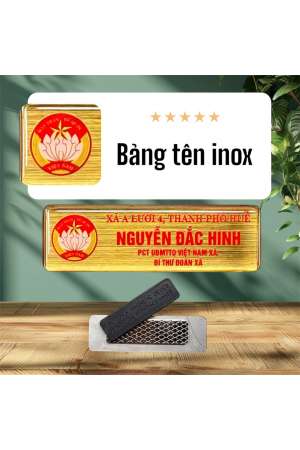 Bảng tên