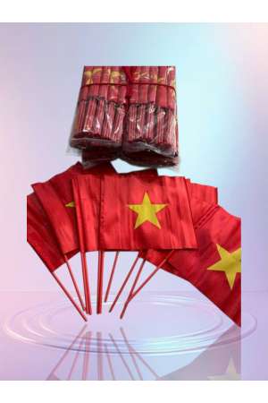 Cờ Việt Nam cầm tay in PU - 7K