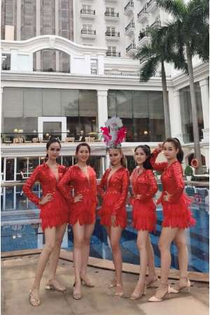 Đầm Sequin