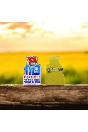 Huy Hiệu Đại Hội I - Đoàn TNCS HCM