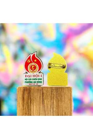 Huy Hiệu Đại hội I - Hội cựu chiến binh