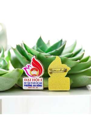 Huy Hiệu Đại hội I - Mặt Trận Tổ Quốc