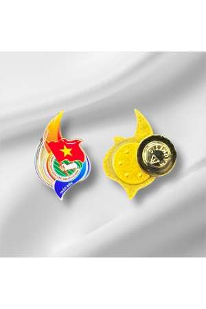 Huy Hiệu Inox 