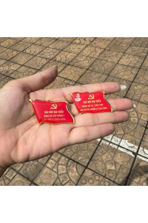 HUY HIỆU LÁ CỜ ĐẢNG