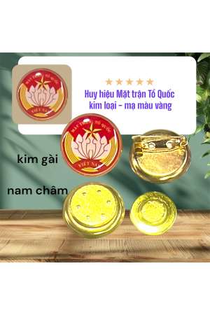 Huy hiệu Mặt Trận Tổ Quốc