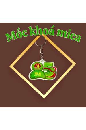 Móc khóa 85 năm đội