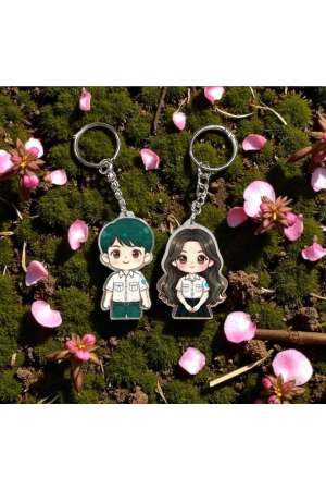 Móc Khóa Chibi Hội SV Mica ( in 1 mặt )