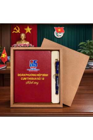 Sổ Văn Phòng - Đoàn Phường Hiệp Bình