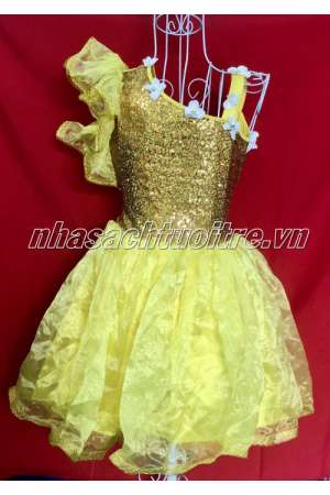 Váy Bồng Trẻ Em - Vàng