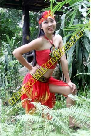 Váy múa lửa